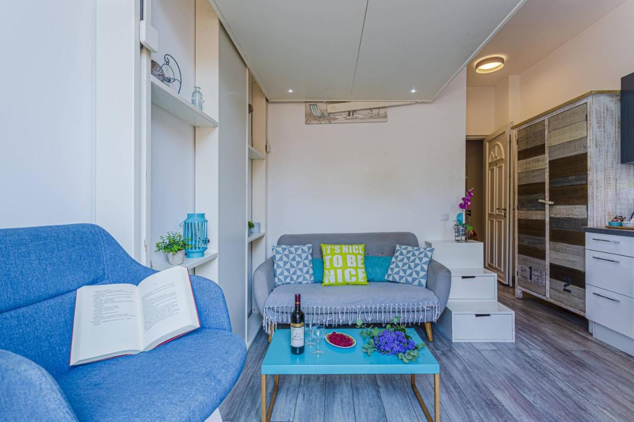 Cassini Gt - 1 Bedroom - Balcony - Place Garibaldi Nice Eksteriør bilde