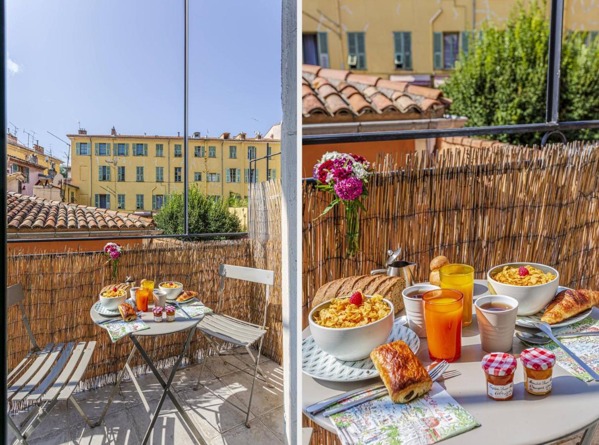 Cassini Gt - 1 Bedroom - Balcony - Place Garibaldi Nice Eksteriør bilde