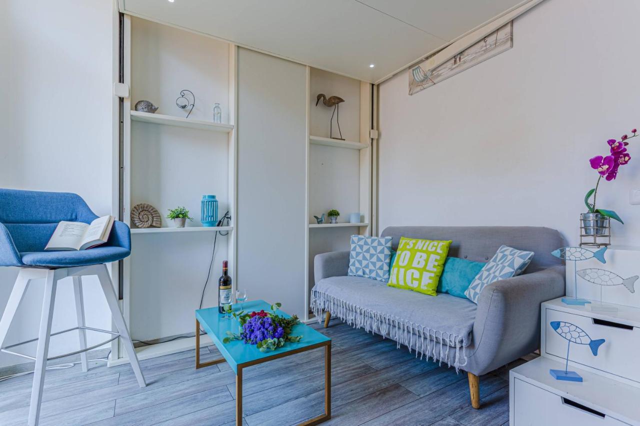 Cassini Gt - 1 Bedroom - Balcony - Place Garibaldi Nice Eksteriør bilde