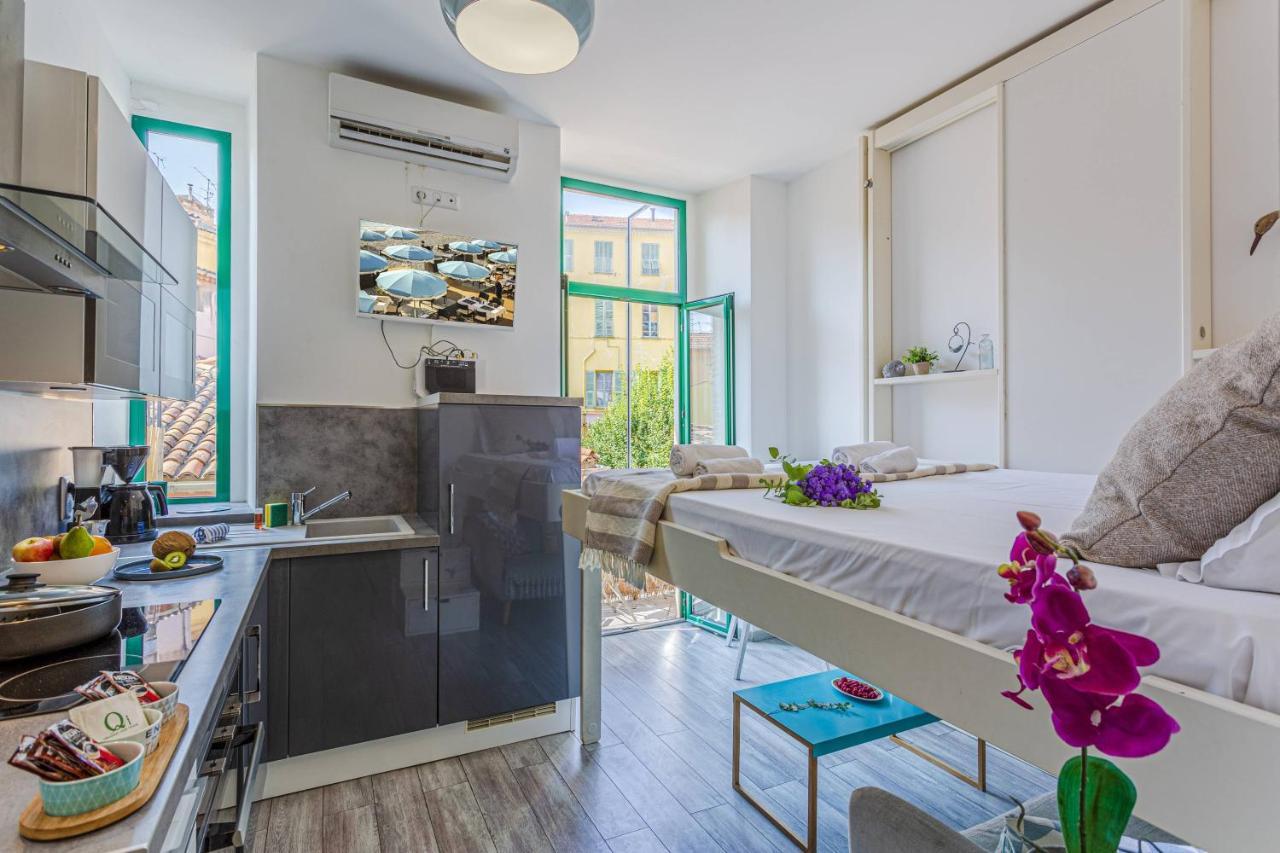 Cassini Gt - 1 Bedroom - Balcony - Place Garibaldi Nice Eksteriør bilde