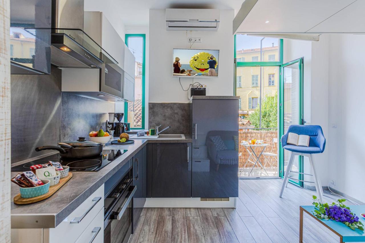 Cassini Gt - 1 Bedroom - Balcony - Place Garibaldi Nice Eksteriør bilde