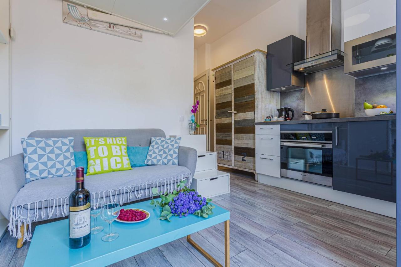 Cassini Gt - 1 Bedroom - Balcony - Place Garibaldi Nice Eksteriør bilde