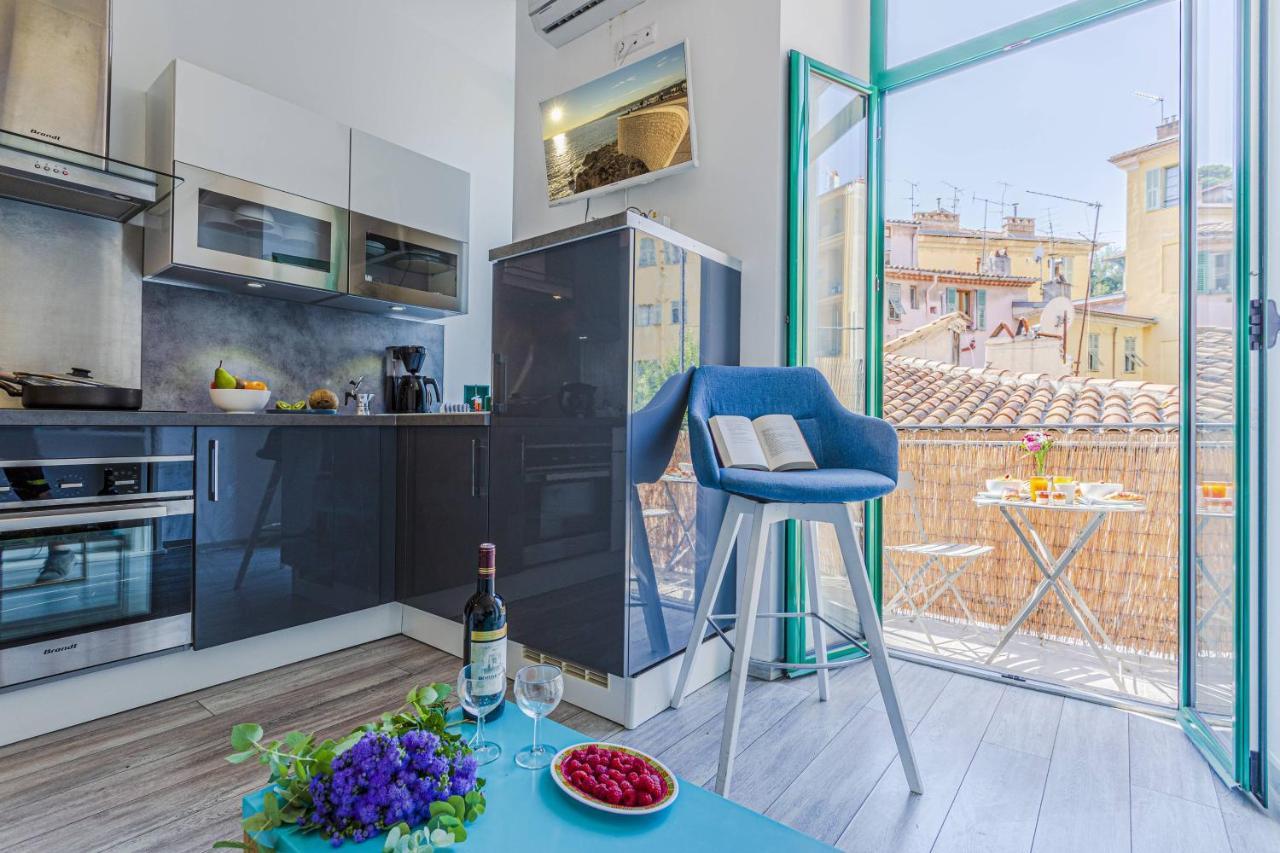 Cassini Gt - 1 Bedroom - Balcony - Place Garibaldi Nice Eksteriør bilde