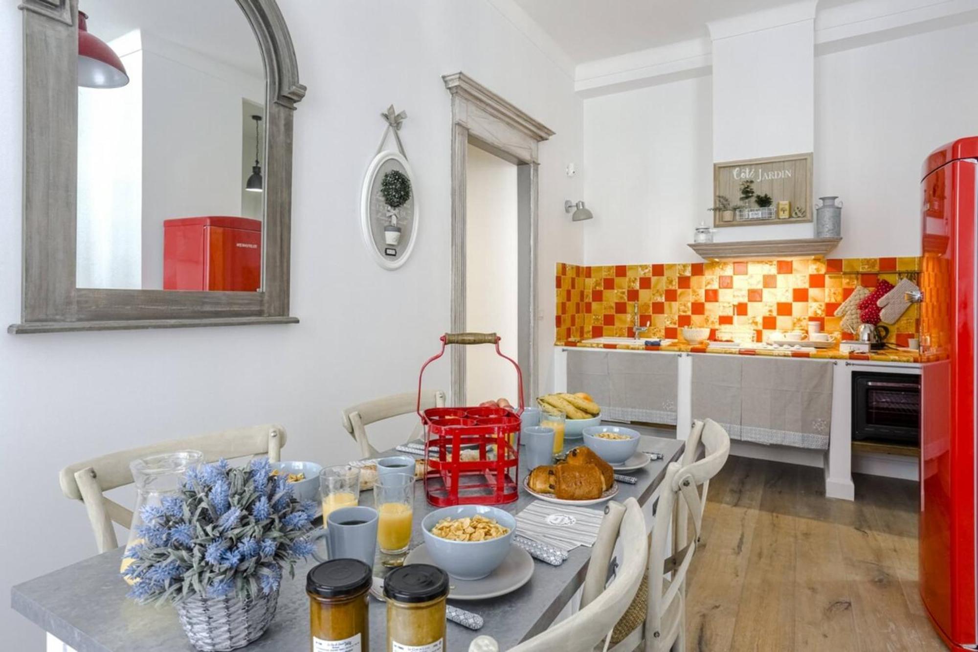 Cassini Gt - 1 Bedroom - Balcony - Place Garibaldi Nice Eksteriør bilde