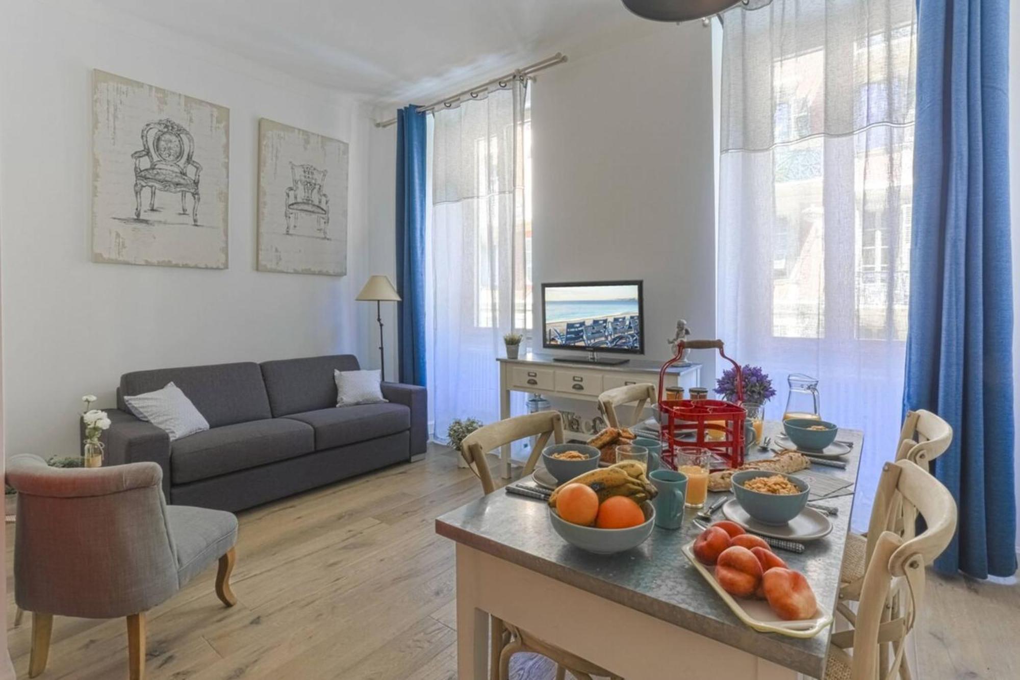 Cassini Gt - 1 Bedroom - Balcony - Place Garibaldi Nice Eksteriør bilde