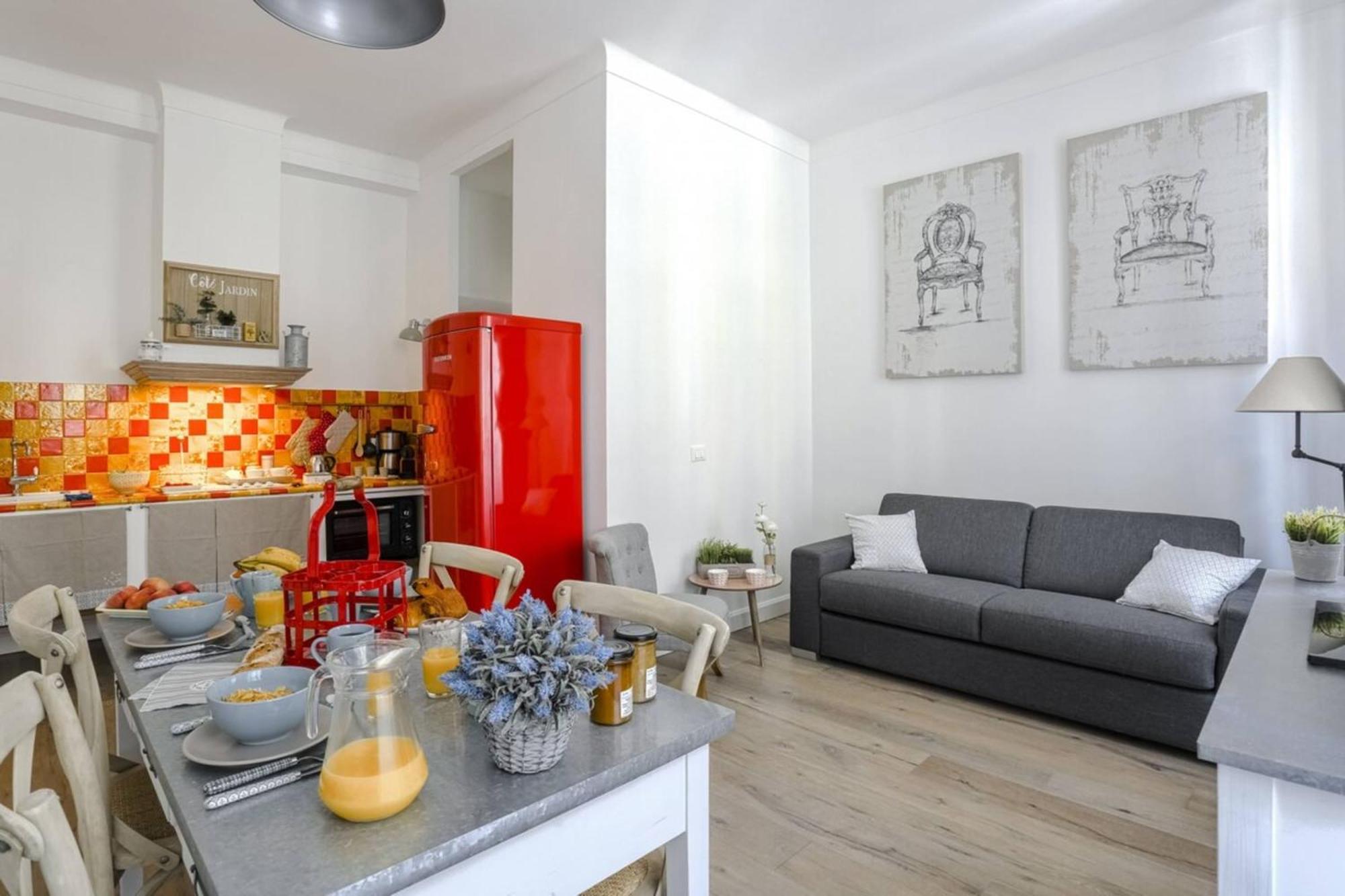Cassini Gt - 1 Bedroom - Balcony - Place Garibaldi Nice Eksteriør bilde
