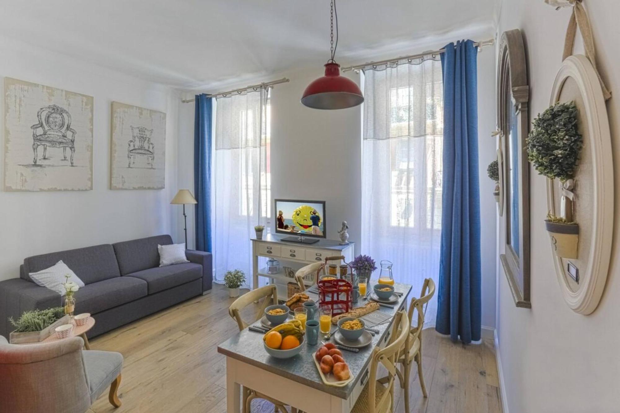 Cassini Gt - 1 Bedroom - Balcony - Place Garibaldi Nice Eksteriør bilde