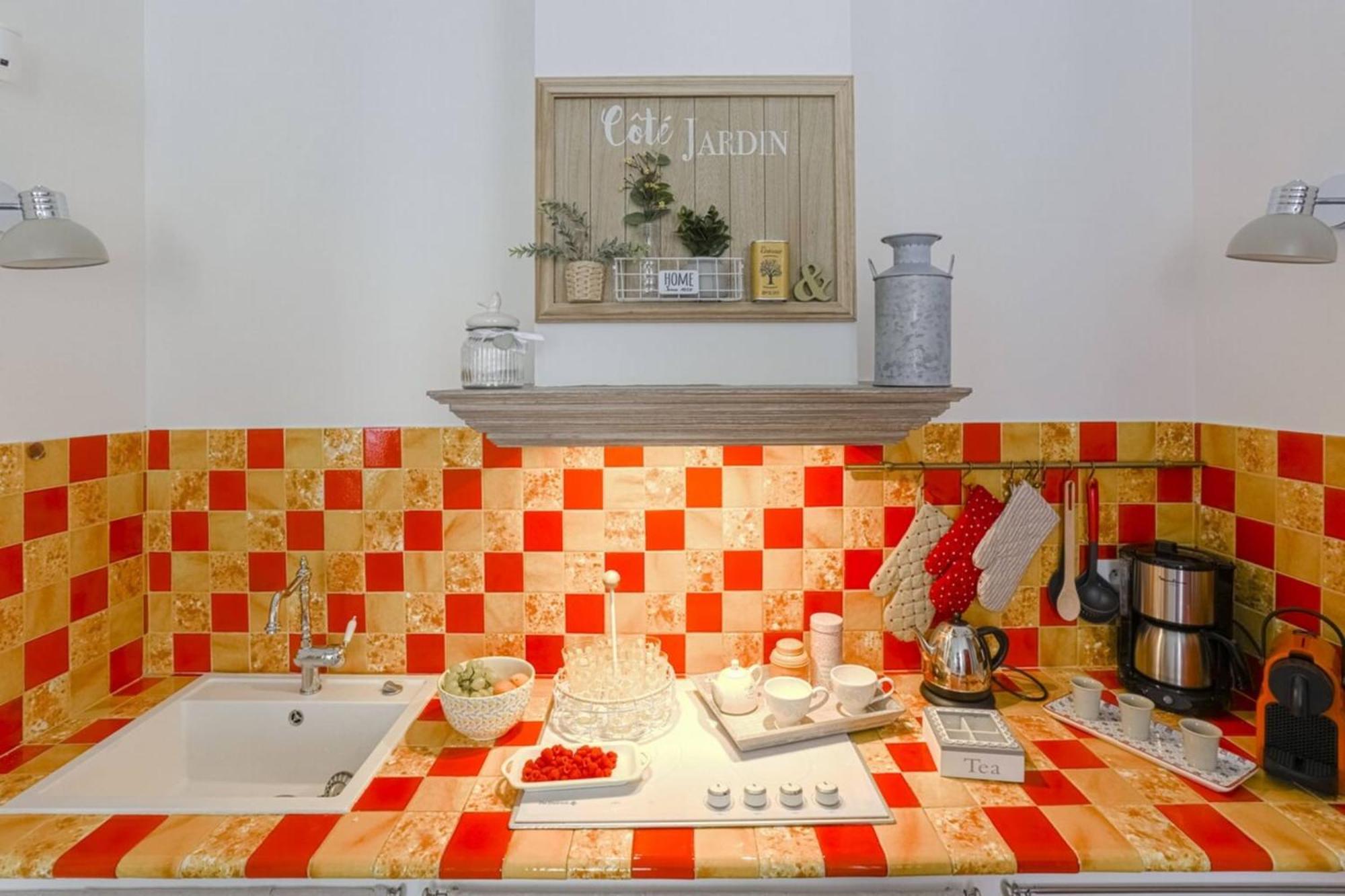 Cassini Gt - 1 Bedroom - Balcony - Place Garibaldi Nice Eksteriør bilde
