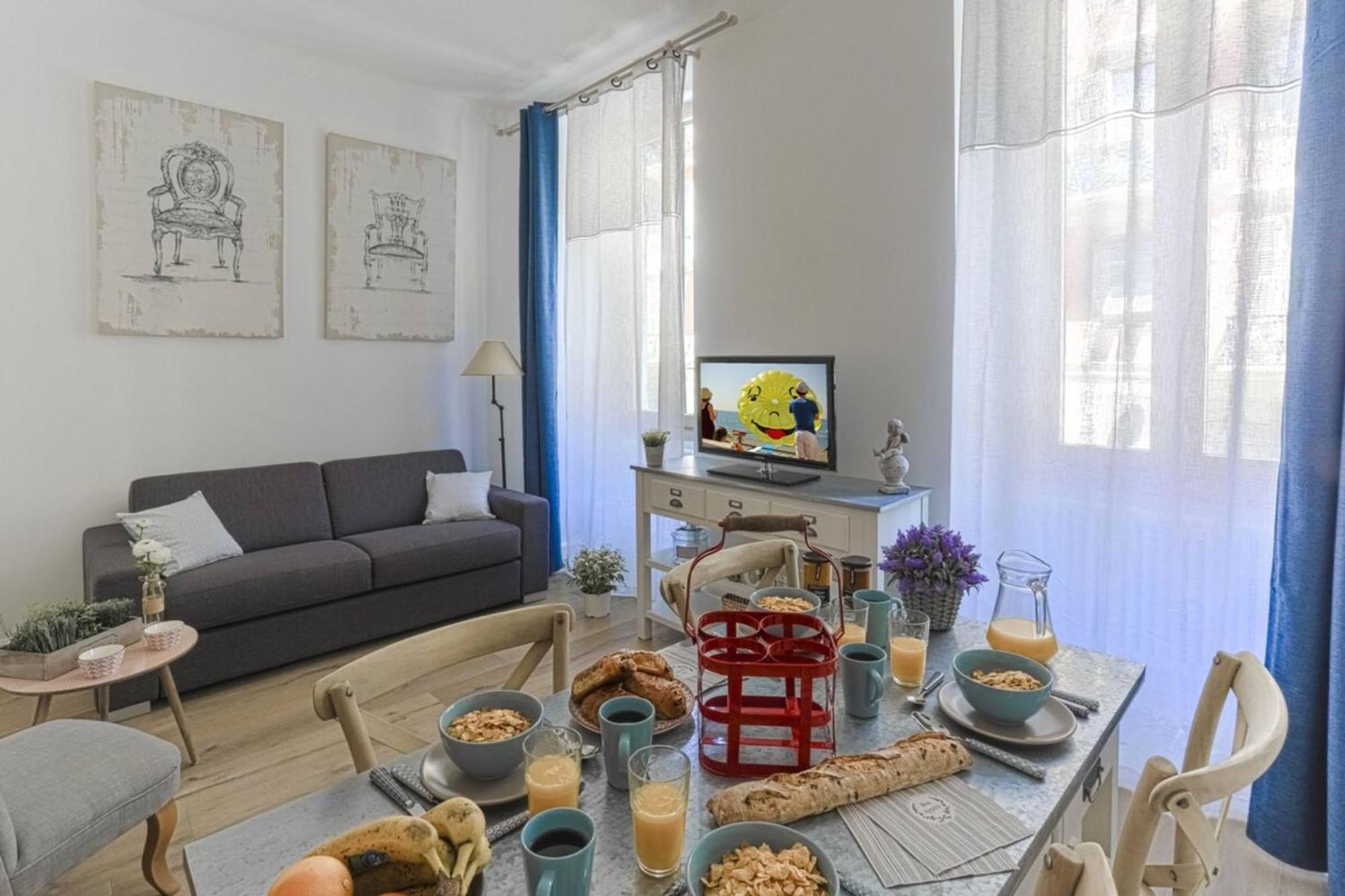Cassini Gt - 1 Bedroom - Balcony - Place Garibaldi Nice Eksteriør bilde